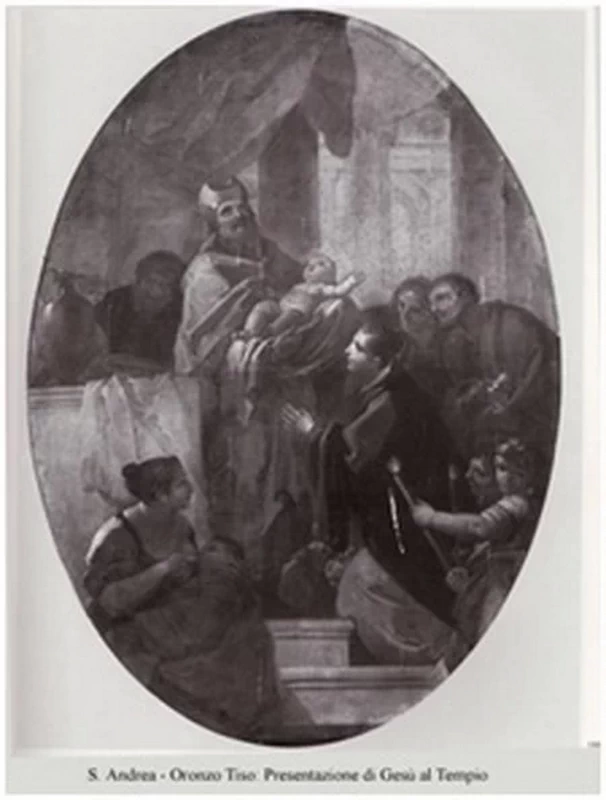 Presentazione di Gesù al Tempio - Chiesa di sant'Andrea, Presicce